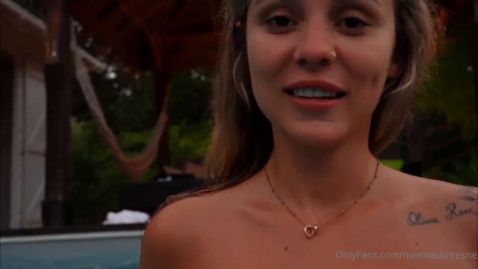 adult video 7 Noemie Dufresne At The Pool - [Onlyfans] (HD 720p) | videos | anal porn long anal dildo