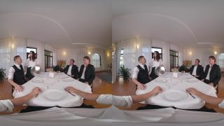 Mells Blanco - Anal Tips for Slutty Waitress 2 - VR Porn (UltraHD 4K 2021)