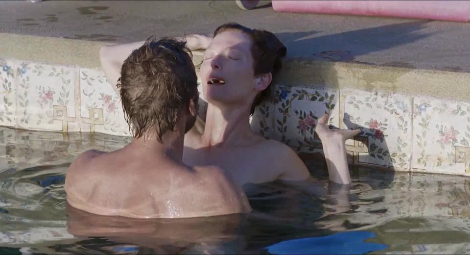 Tilda Swinton – A Bigger Splash (2015) HD 1080p - [Celebrity porn]