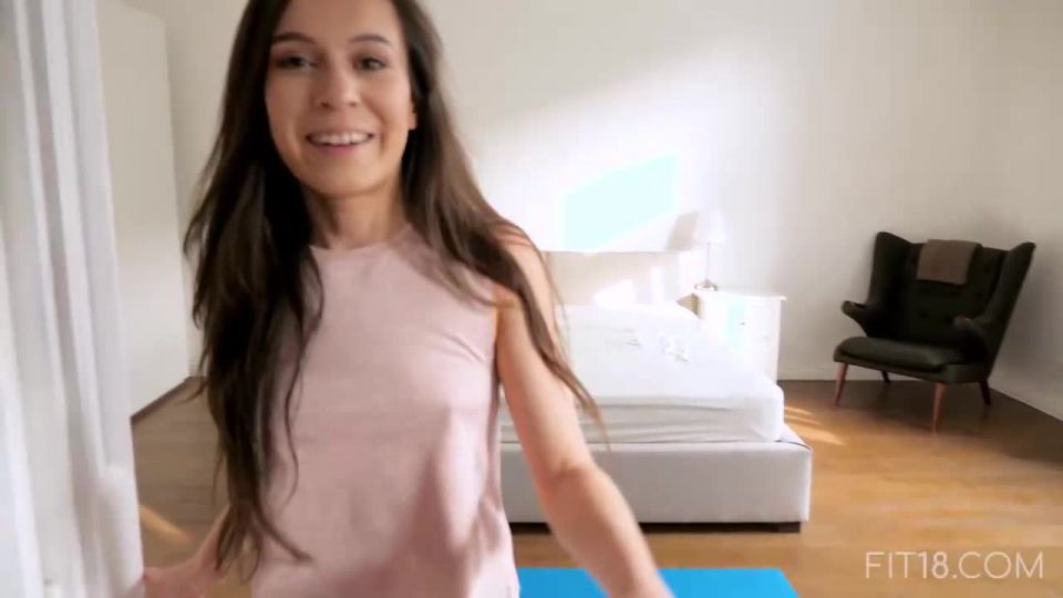 porn video 19 Ariel Grace – Watching My Stepdaughter Do Yoga | teen | blowjob porn best blowjob tits