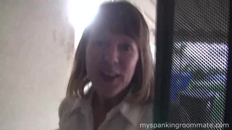My Spanking Roommate – MP4/Full HD – Clare Fonda – Clare Spanked From Neighbor(BDSM porn)