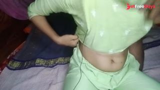 First Time 18 Year Old Desi Girlfriend Foreplay Doggy Style Sex Video