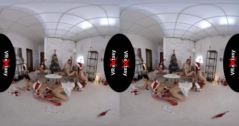 Xmass Special - Cynthia Vellons, Sara Kay, Valentina Sierra, Sanny Luke, Polina Maxim - virtual reality - reality 