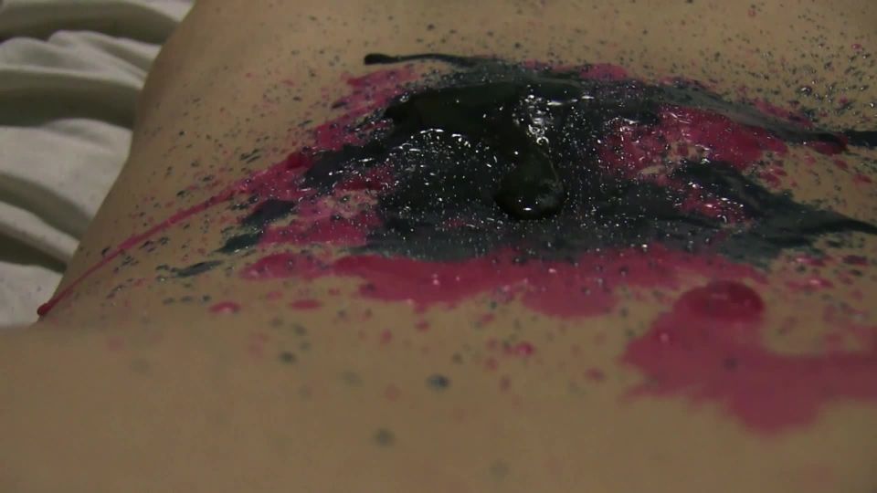 femdom permanent chastity fetish porn | MyStacySweet – Close Up Belly Button Wax Play | belly