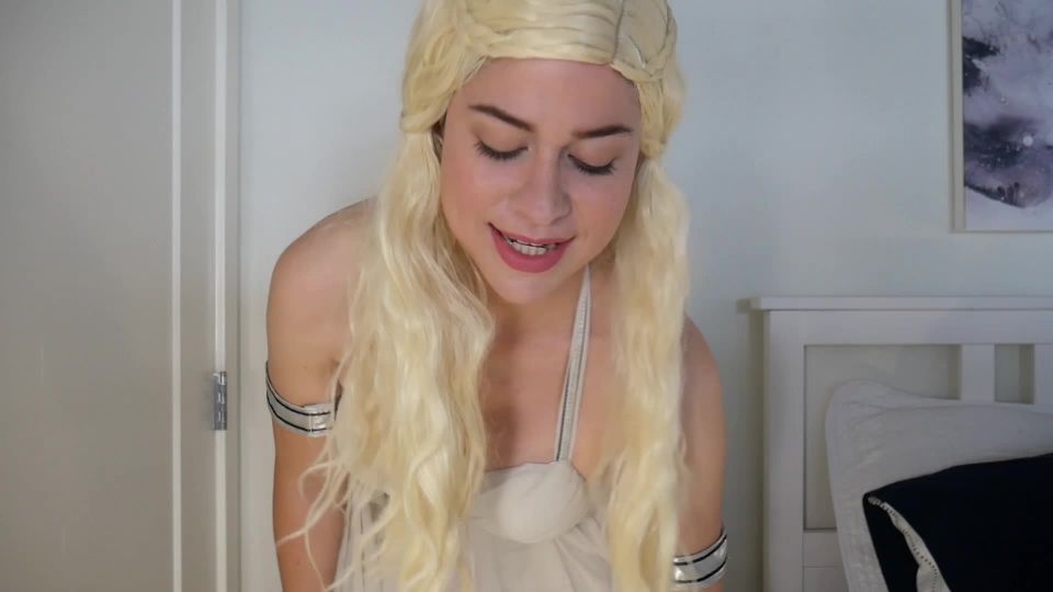 online adult video 6 Ashley Alban – Your GF Role-plays as Daenerys – Female Domination, POV Blowjob | pov blowjob | pov tied blowjob