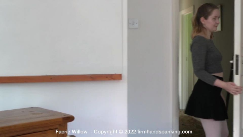 Faerie Willow - College Girl Discipline  CA Sex Clip Vi...