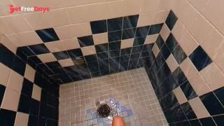 [GetFreeDays.com] Pumping up my dick in a gym shower after a good workout. Sex Stream July 2023