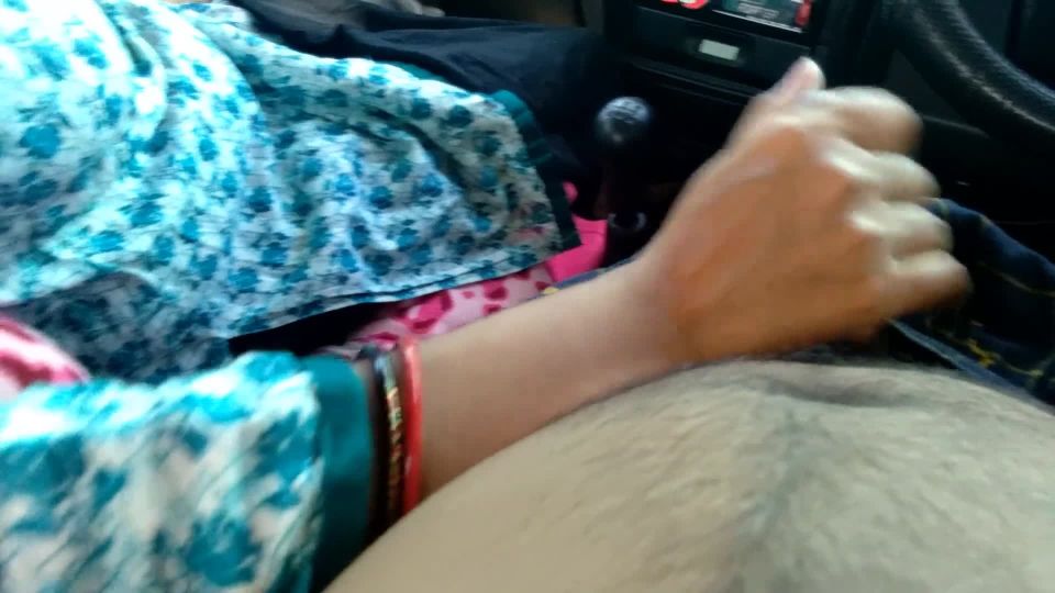 Indian Mom Outdoor Forest Public Sex In Car | big tits | public femdom outdoor