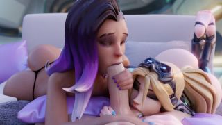 Blowjob Blender 3d Porn Animation Compilation