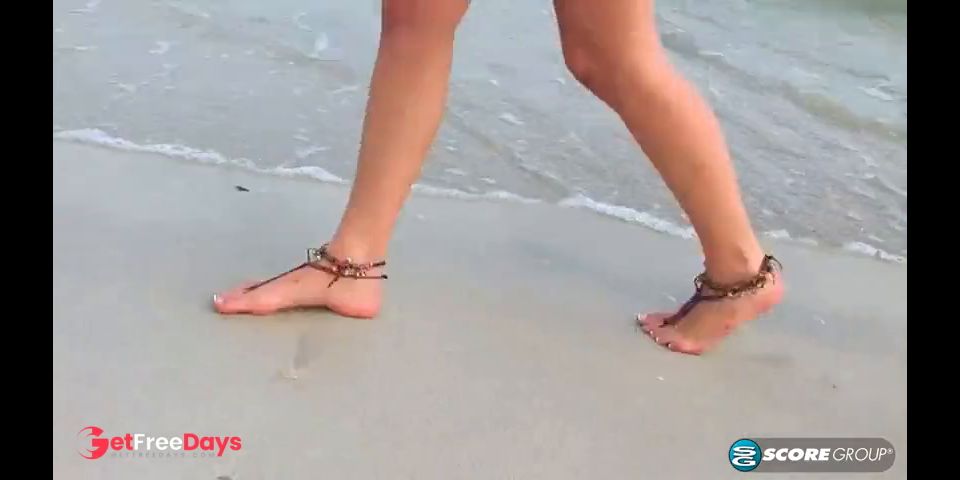 [GetFreeDays.com] Sandy Toes - Sandy Beach Porn Clip July 2023