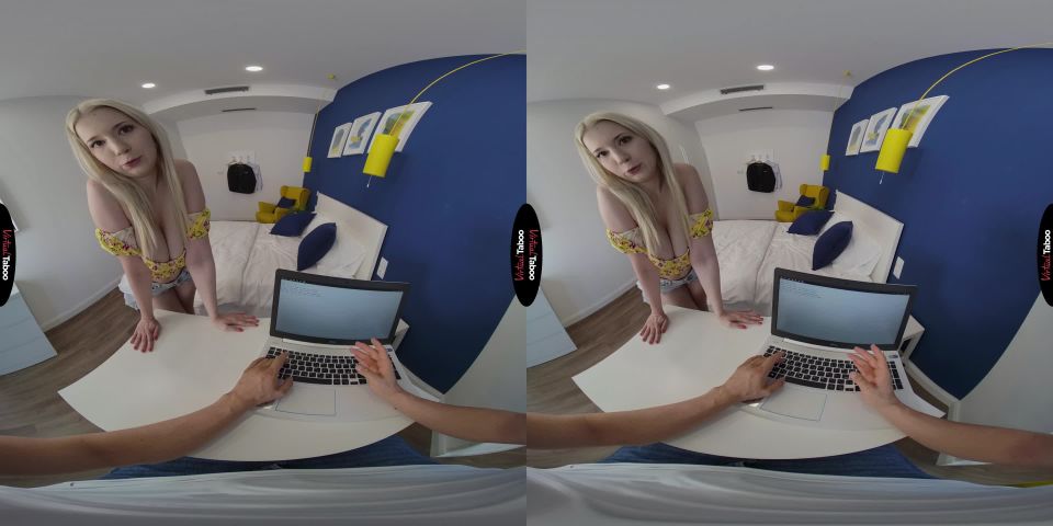 clip 3 VirtualTaboo – We Won’t Tell Parents – Roxy Risingstar (GearVR) - 180 degrees - 3d porn 