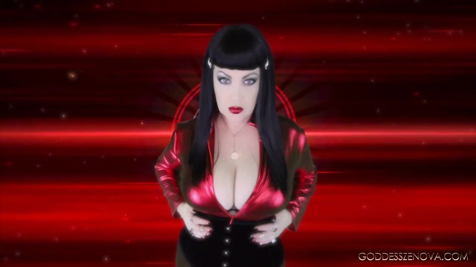 adult clip 13 Goddess Zenova-Red Hot LUST Trigger HD, femdom no mercy on pov 