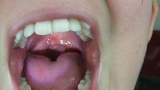 Uvula Compilation: Mouth Fetish 1080p