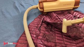 [GetFreeDays.com] Cleaning Girlfriends Pink Ghost Whisperer Down Jacket with vintage Electrolux Adult Video March 2023