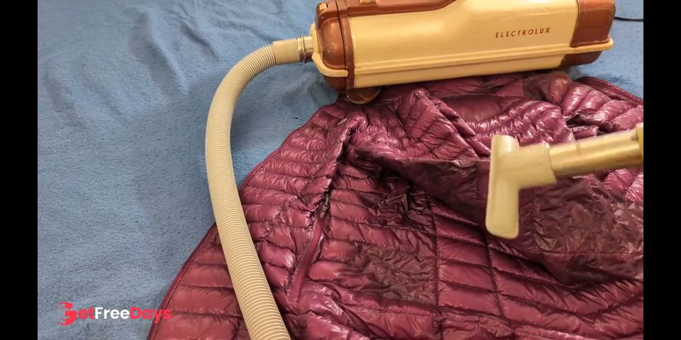 [GetFreeDays.com] Cleaning Girlfriends Pink Ghost Whisperer Down Jacket with vintage Electrolux Adult Video March 2023