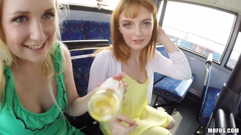 video 1 Anna Darling, Lola Gatsby Threesome Sex In The Bus | publicfuck | hardcore porn thai hardcore porn