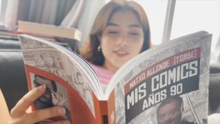 Marina Gold - She Loves Read Books And Fuck - Le Gusta Leer Y Follar - GAF 007 - PutaLocura (SD 2020)