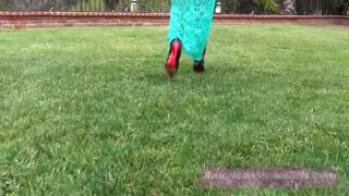 adult video 17 The Mean Girls - Princess Carmela - Virtual Muddy Boot Licker - dirty talk - femdom porn femdom foot fisting