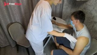 [GetFreeDays.com] Russian porn A nurse does a regular examination of a patient Porn Video April 2023