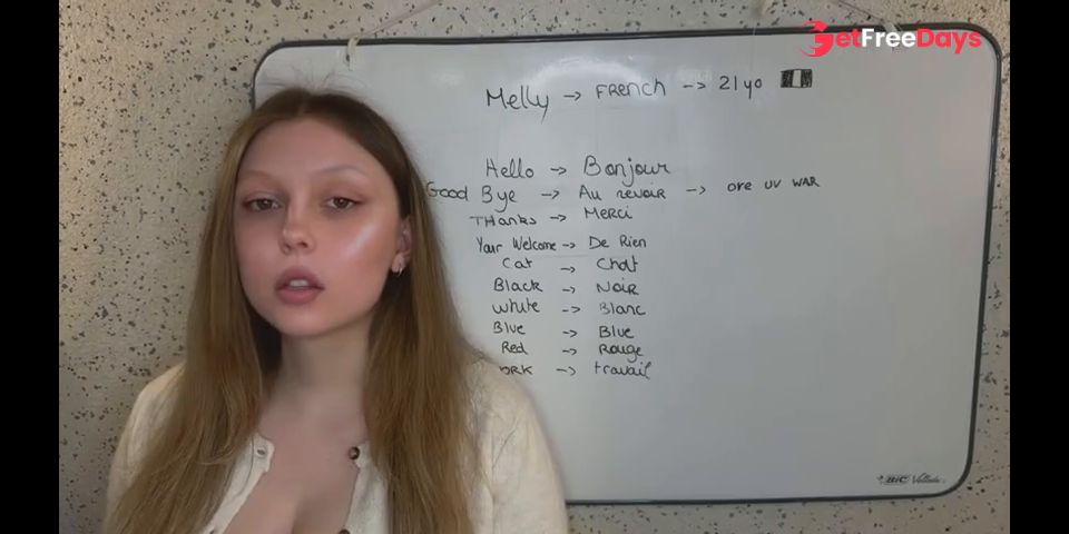 French lesson - how to pronounce French words beginner