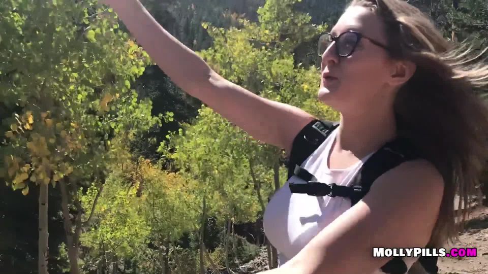 porn video 40 Molly Pills - Molly Pills POV Blowjob Mountain Hiking (Horny Hiking Public Blowjob Adventure) on blonde porn amateur erotic