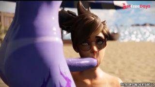 [GetFreeDays.com] Overwatch futa widowmaker creampied tight pussy teaser 3D animation Adult Video November 2022