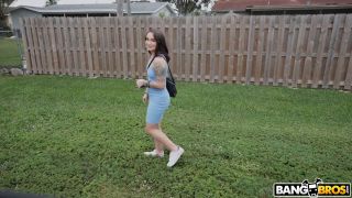 BangBus – Bunny Fae: A Cute Bunny In The Bus  big ass Bunny Fae
