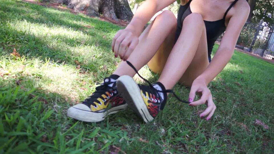 online adult clip 27 Public feet – Katie on fetish porn real foot fetish