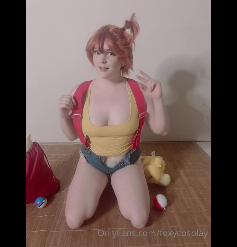 Foxycosplay () - misty boob and pussy flash wore misty today its been a minute since the last tim 29-05-2021