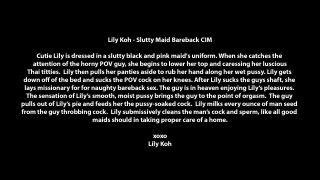 video 29 Thaiswinger - Slutty Maid Bareback CIM Cock Cleaning new 2022 | fetish | fetish porn valentina nappi femdom