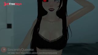 Succubus turned you into a cum slut hungry girl