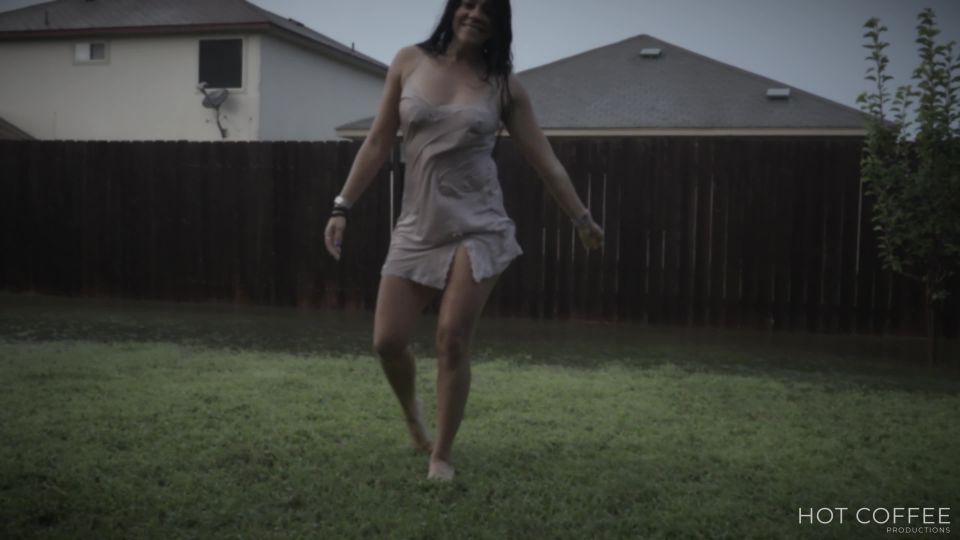 online video 46 Romantic Sex Under The Rain In Texas 2160p – Jolla PR, chica s place blowjob porn on public 