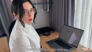 adult clip 35 Horny Secretary Sucks And Fucks Boss s Dick Till Cum In Mouth  Caught Masturbating At Workplace Sweetie Fox [Onlyfans] (FullHD 1080p) | fetish | fetish porn fetish network