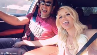 OnlyFans – Charlotte Stokely – Car Blowjob