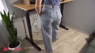 [GetFreeDays.com] Milf Secretary In High Weist Jeans Teases Her Nice Butt Sex Leak March 2023