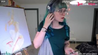 [GetFreeDays.com] painting MollySnacks Sex Leak March 2023