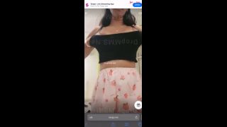 Indian Tango Model Chandu Charms Private Show