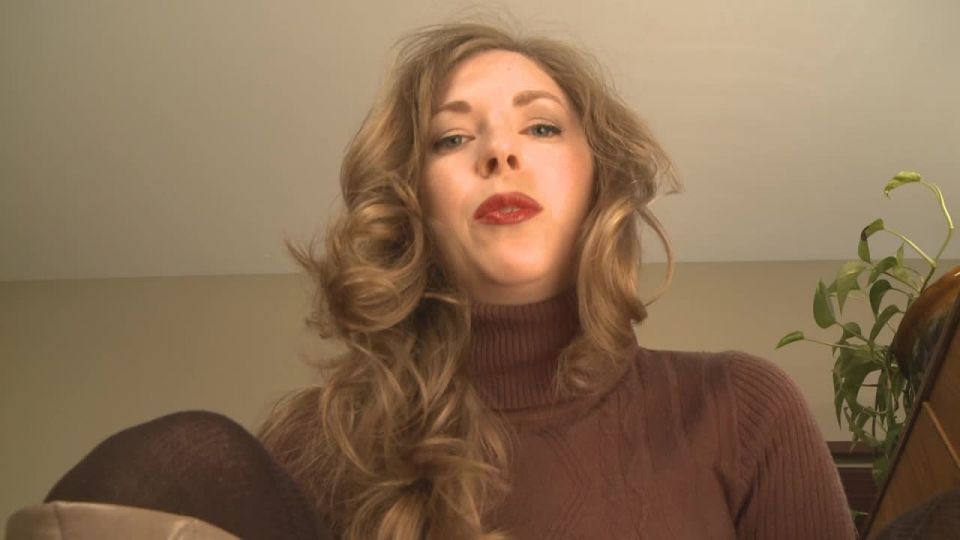 Video online Mistress T - Cum for mommy's boots