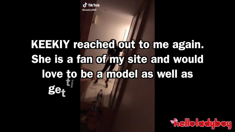 free online video 28 [HelloLadyboy] Keekiy 1 - Tiktoks Part 2 Date [HD, 1080p], men in pain femdom on femdom porn 