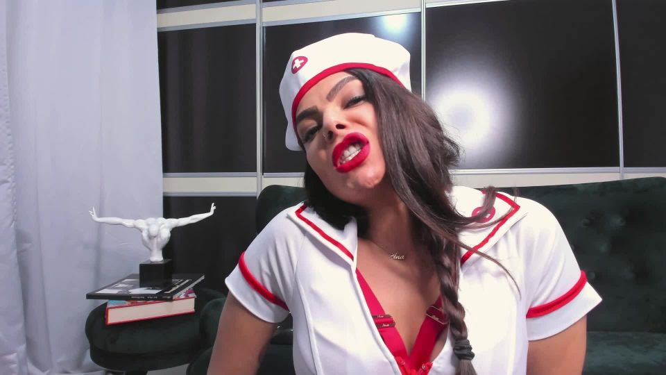 online adult clip 22 Domdeluxury - Horny and powerful sexy nurse humiliates small dick to orgasm, gay fetish kink on fetish porn 