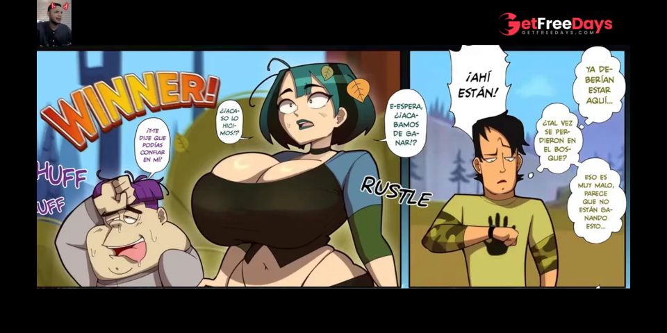 Lucky dwarf Max gives Gwens huge ass a great fuck.
