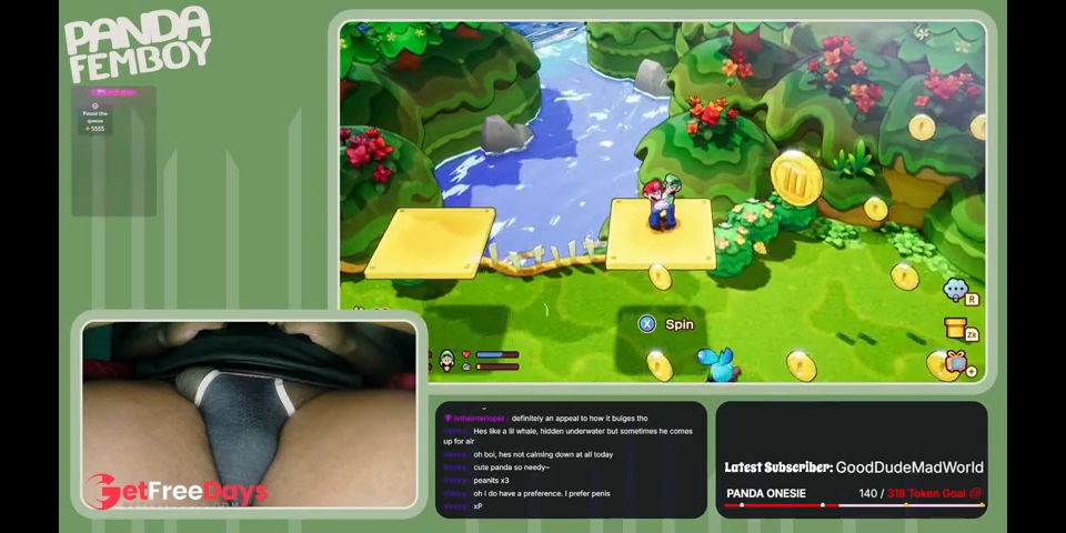 [GetFreeDays.com] PandaFemboy Plays Mario and Luigi Brothership Part 7 Adult Stream May 2023