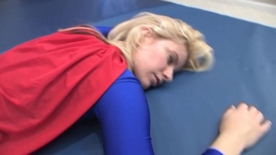 Movie title Supergirl Sleep | roleplay | cosplay spandex fetish