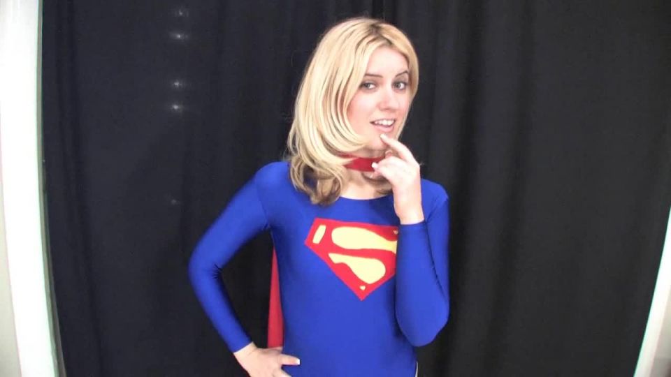 Movie title Supergirl Sleep | roleplay | cosplay spandex fetish