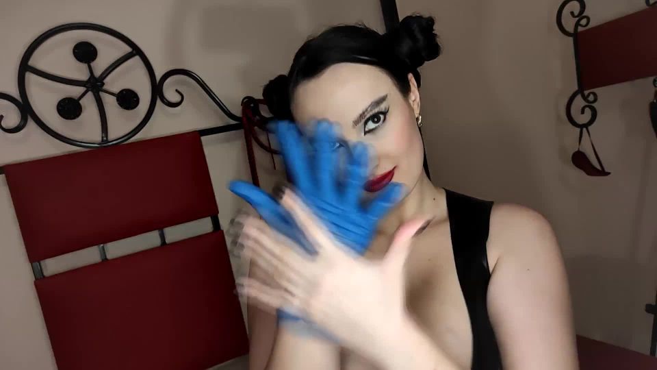 free porn clip 30 Princess18 – bj fucking and handjob wth rubber gloves | dirty talk | femdom porn femdom dildo