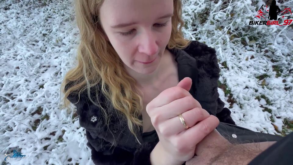 [K2S.CLUB] Bikergirl_97 - Im Facial Winterwunderland - FullHD 1080P