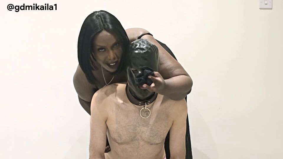 [K2S.CLUB] Goddess Mikaila - Humiliating Sniff Cum Worship - FullHD 1080P