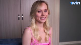 Mari Moore - A gorgeous escort girl came to the call for first time and allowed to cum in a tight pink pussy 1080P - Marimoore
