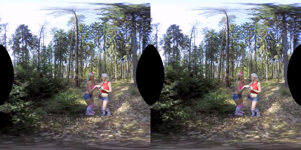 The Easter Egg Hunt Voyeur(Virtual Reality)