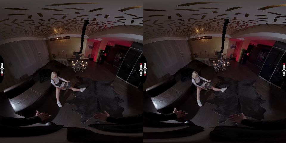 DARK ROOM VR  Miss Lika Star Got Busted Really Hard